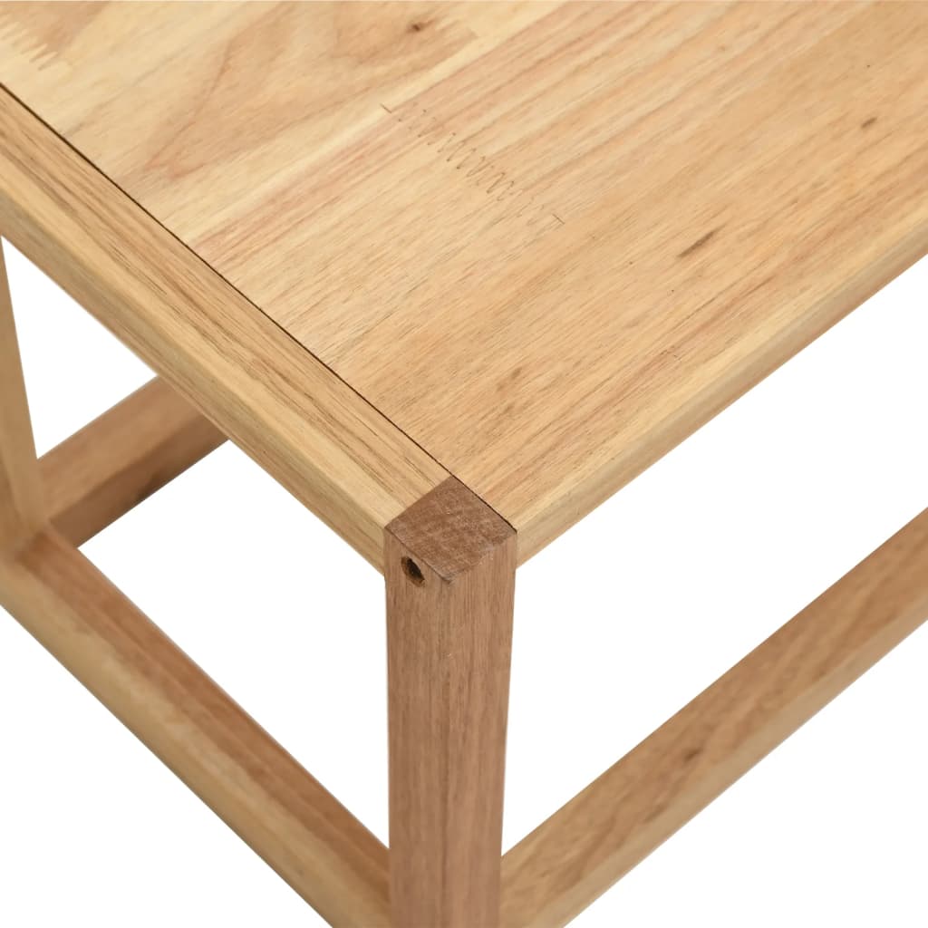 Portasciugamani 60x20x20 cm in Legno Massello di Noce - homemem39