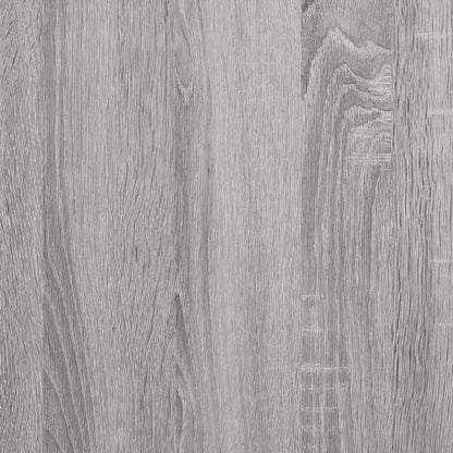 Mobile Pensile Grigio Sonoma 80x33x80 cm in Legno Multistrato