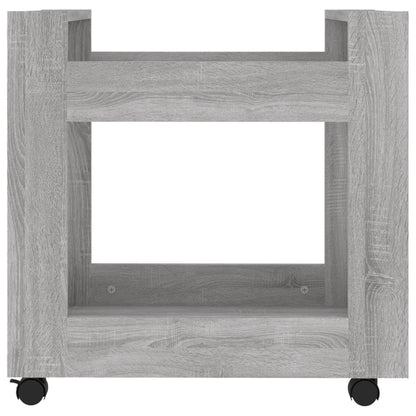 Carrello Scrivania Grigio Sonoma 60x45x60 cm Legno Multistrato - homemem39