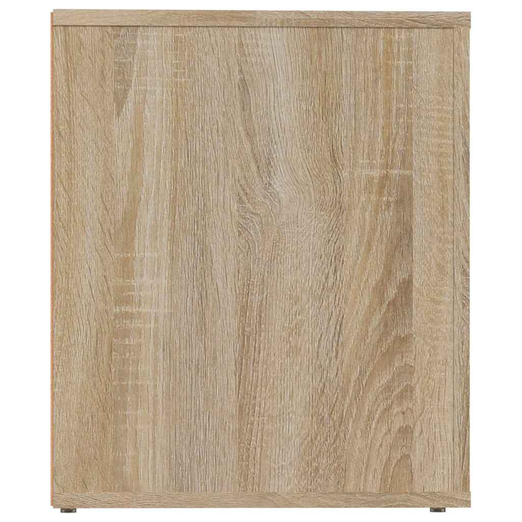 Comodini 2 pz Rovere Sonoma 50x39x47 cm