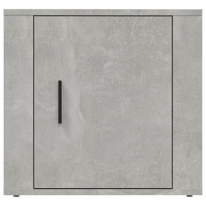 Comodino Grigio Cemento 50x39x47 cm - homemem39