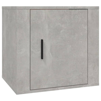 Comodini 2 pz Grigio Cemento 50x39x47 cm - homemem39