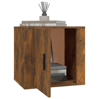 Comodino Rovere Fumo 50x39x47 cm