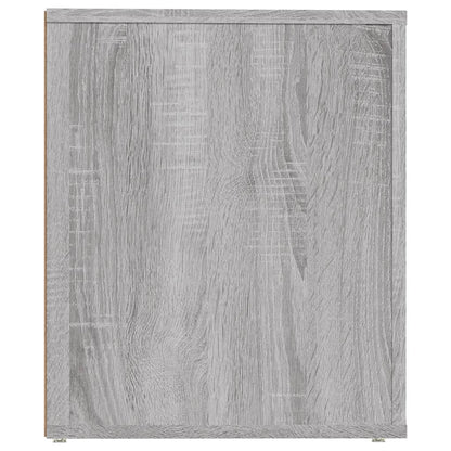Comodino Grigio Sonoma 50x39x47 cm