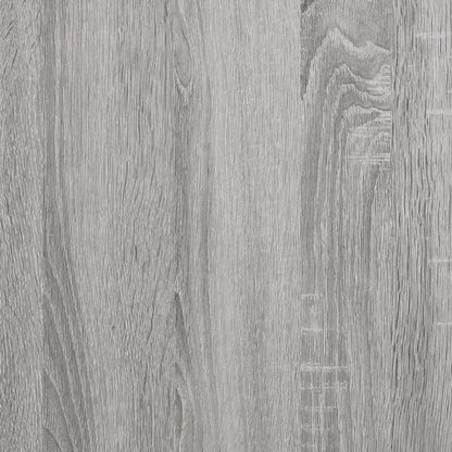 Comodino Grigio Sonoma 50x39x47 cm