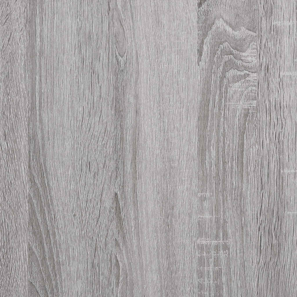 Comodino Grigio Sonoma 50x39x47 cm