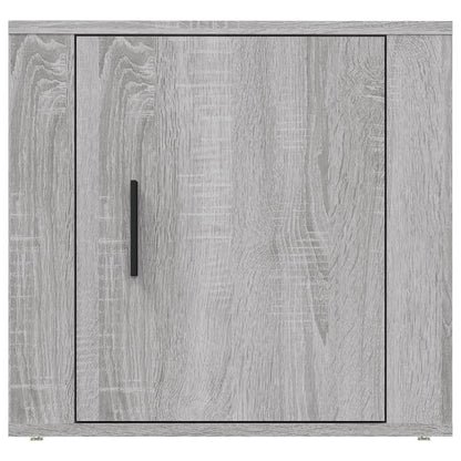 Comodino 2 pz Grigio Sonoma 50x39x47 cm - homemem39