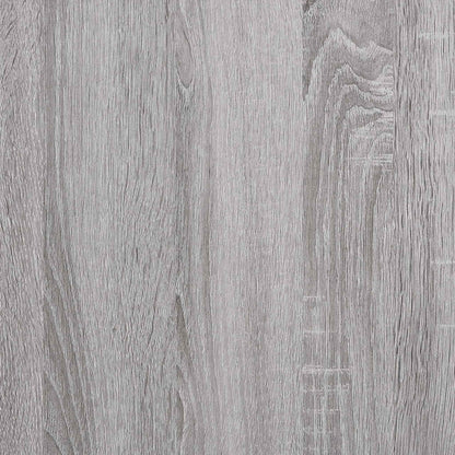 Comodino 2 pz Grigio Sonoma 50x39x47 cm