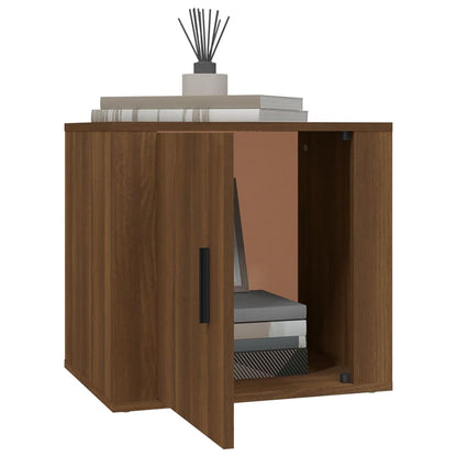 Comodino Rovere Marrone 50x39x47 cm