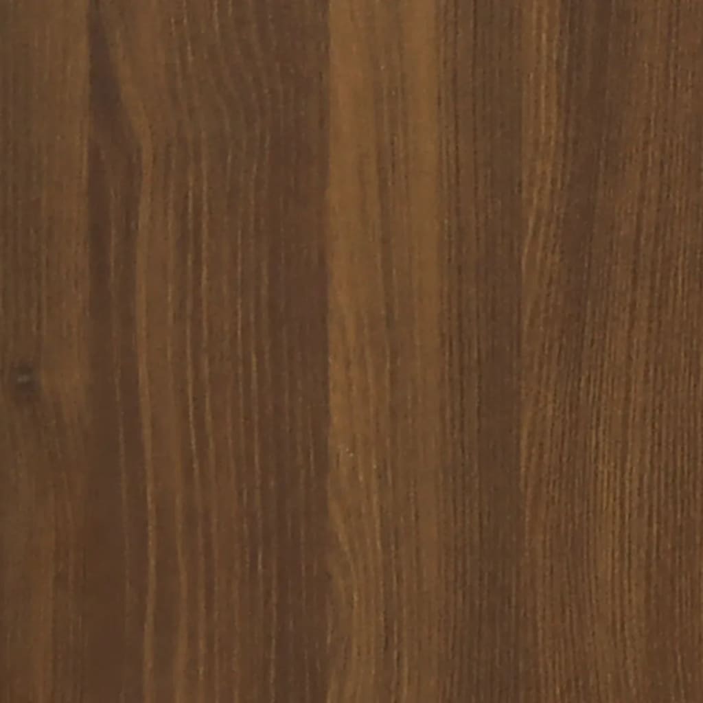 Comodino Rovere Marrone 50x39x47 cm