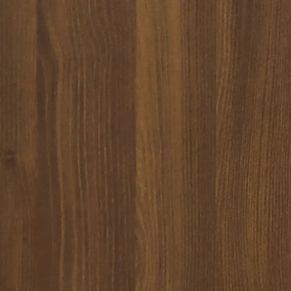 Comodino Rovere Marrone 50x39x47 cm