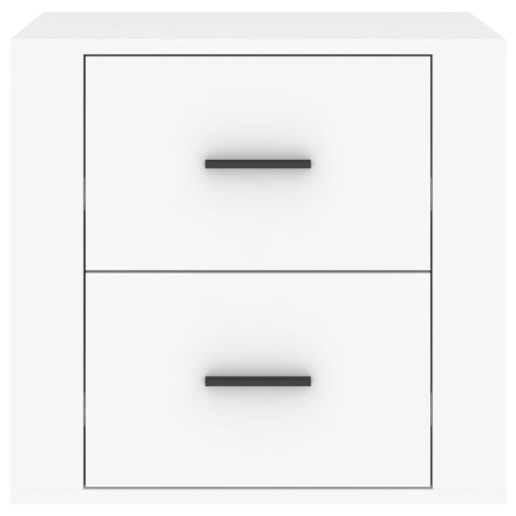 Comodino Bianca 50x39x47 cm - homemem39