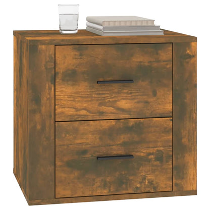 Comodino Rovere Fumo 50x39x47 cm