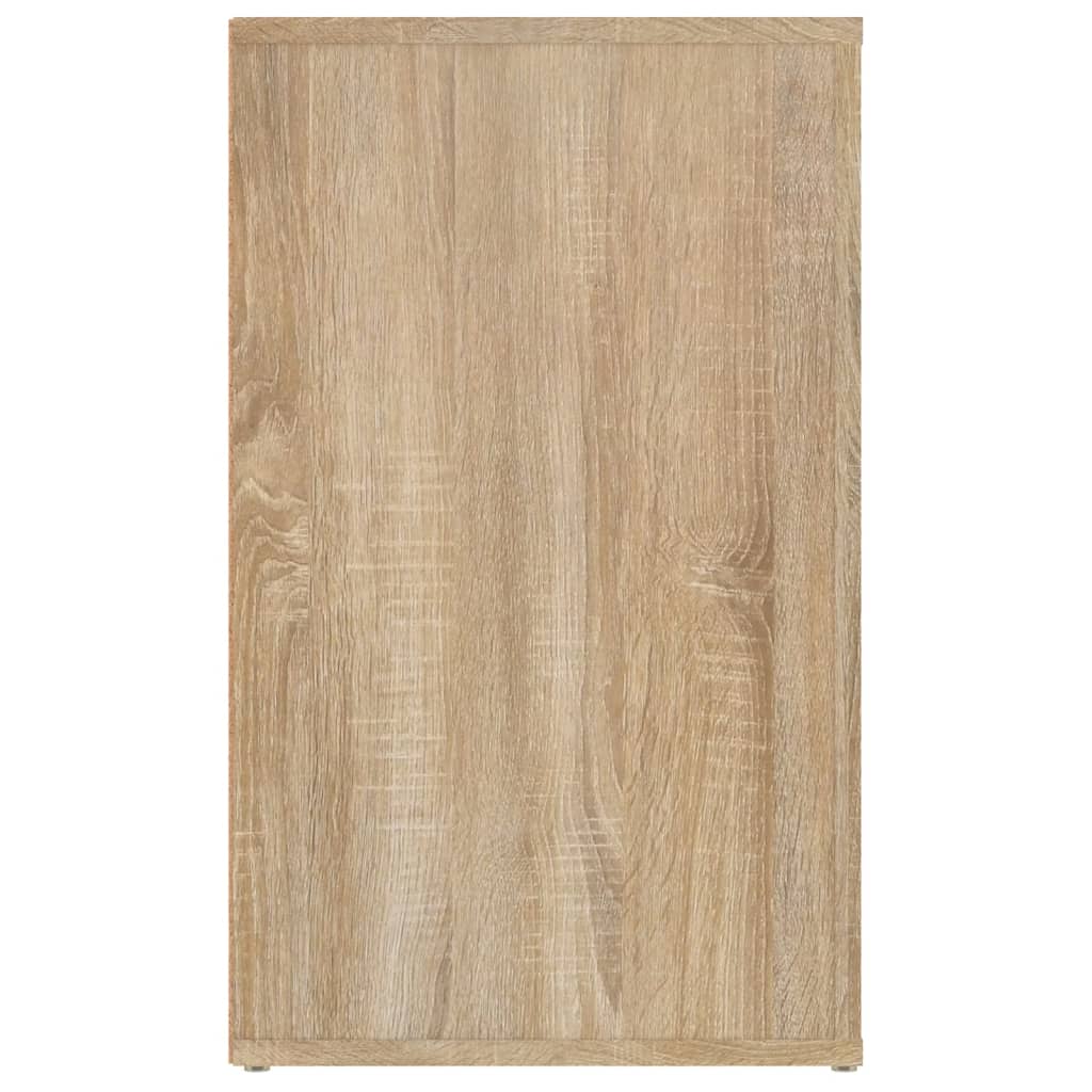 Comodino Rovere Sonoma 50x36x60 cm in Legno Multistrato - homemem39