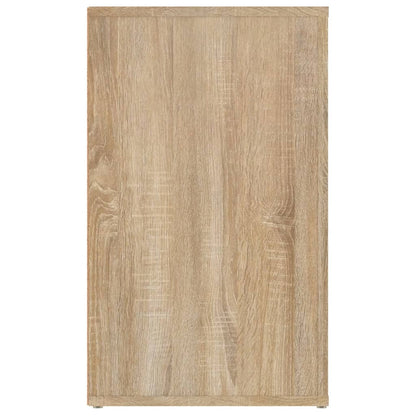 Comodino Rovere Sonoma 50x36x60 cm in Legno Multistrato - homemem39