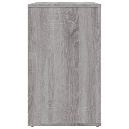 Comodino Grigio Sonoma 50x36x60 cm in Legno Multistrato - homemem39
