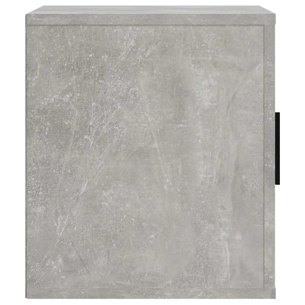 Mobile per TV Grigio Cemento 100x35x40 cm Legno Multistrato