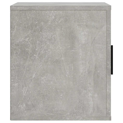 Mobile per TV Grigio Cemento 100x35x40 cm Legno Multistrato