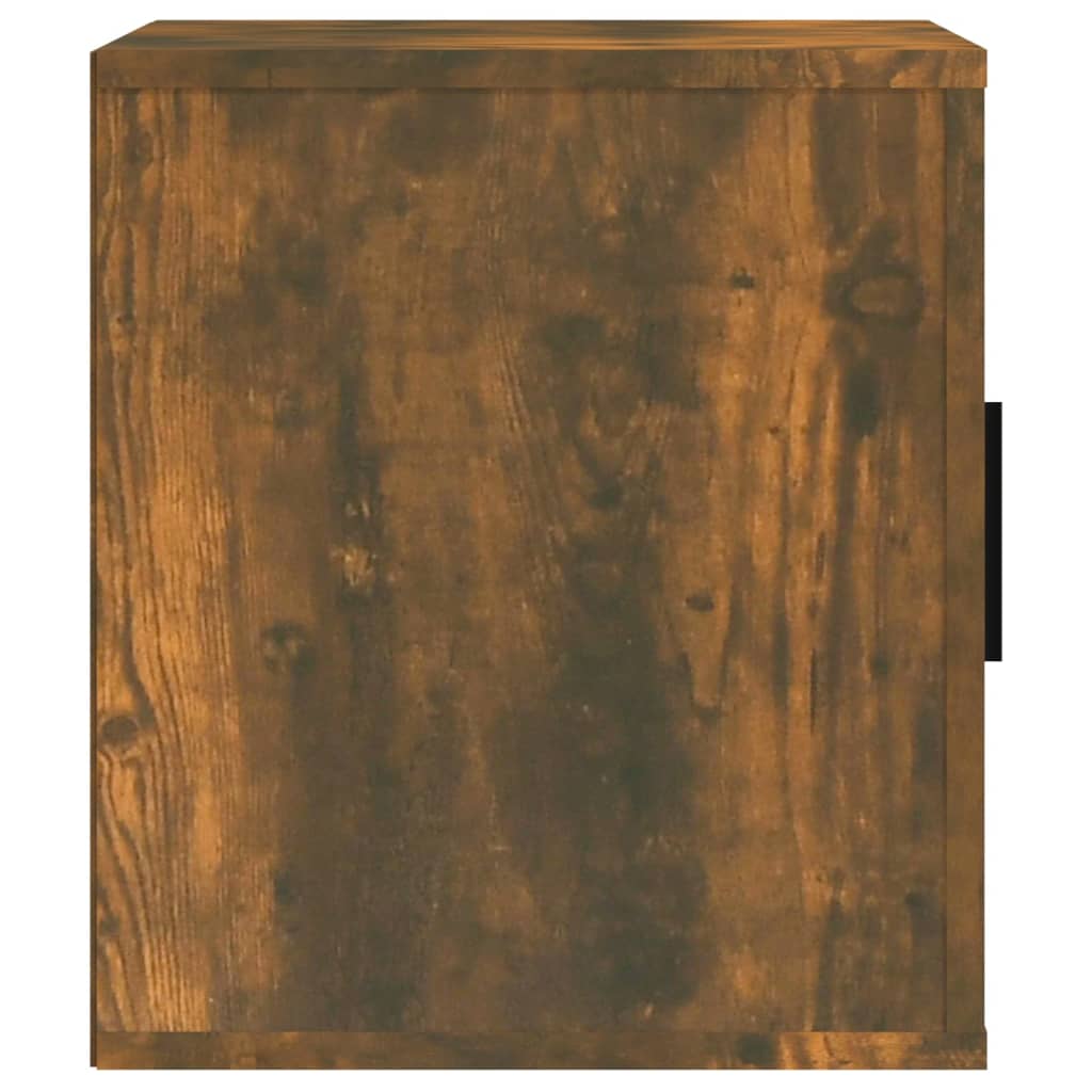Mobile TV Rovere Fumo 100x35x40 cm in Legno Multistrato