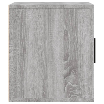 Mobile TV Grigio Sonoma 100x35x40 cm in Legno Multistrato - homemem39