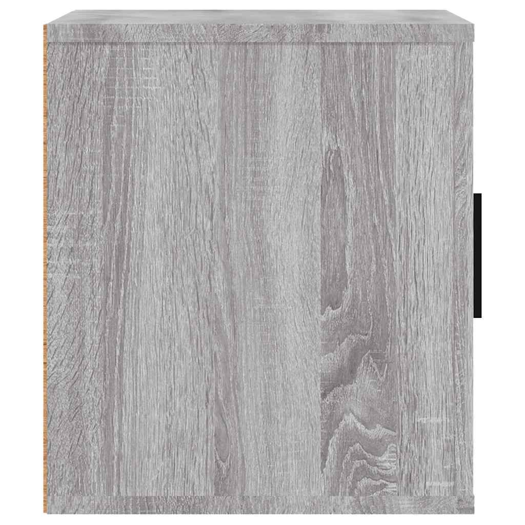 Mobile TV Grigio Sonoma 100x35x40 cm in Legno Multistrato