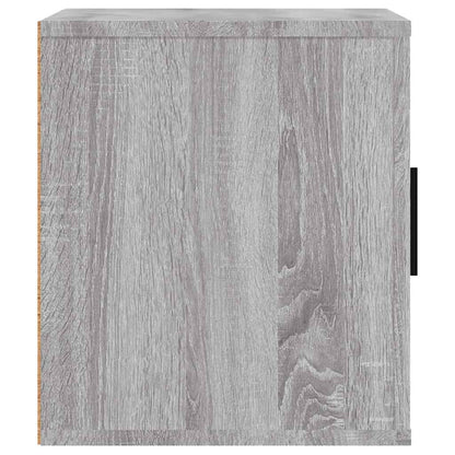 Mobile TV Grigio Sonoma 100x35x40 cm in Legno Multistrato