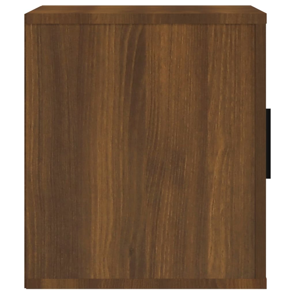 Mobile TV Rovere Marrone 100x35x40 cm in Legno Multistrato