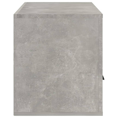 Mobile per TV Grigio Cemento 100x35x40 cm Legno Multistrato - homemem39
