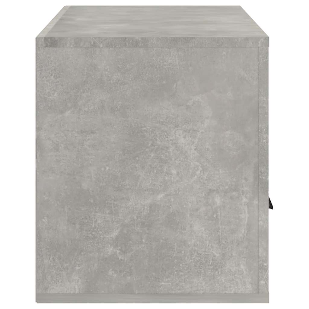 Mobile per TV Grigio Cemento 100x35x40 cm Legno Multistrato