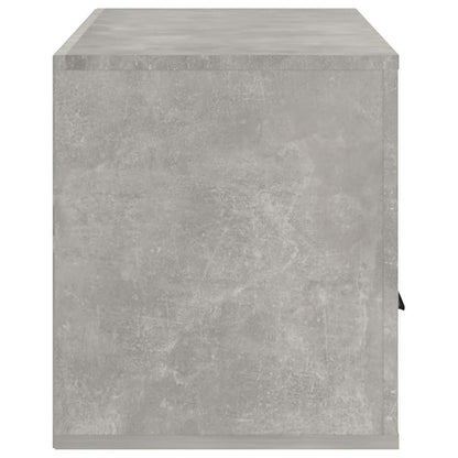 Mobile per TV Grigio Cemento 100x35x40 cm Legno Multistrato