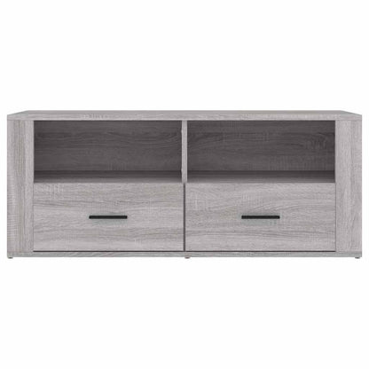 Mobile TV Grigio Sonoma 100x35x40 cm in Legno Multistrato