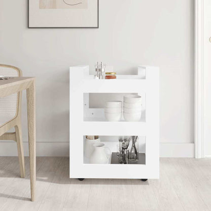 Carrello da Cucina 60x45x80 cm legno multistrato