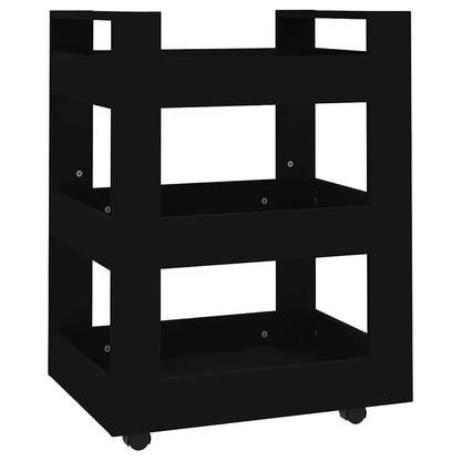 Carrello da Cucina 60x45x80 cm legno multistrato