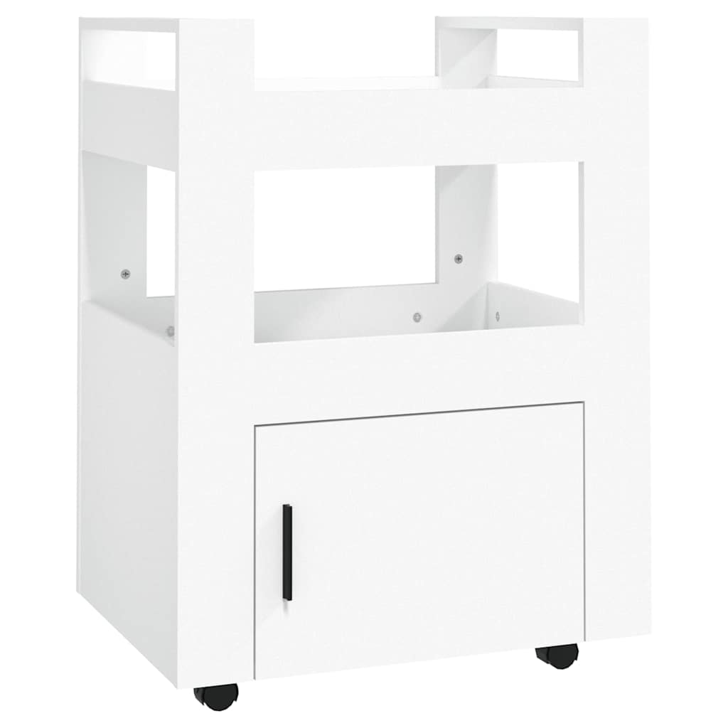 Carrello da Cucina 60x45x80 cm legno multistrato