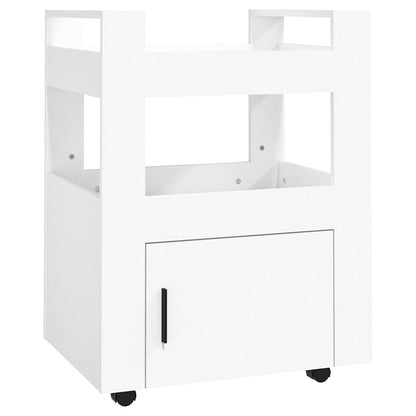 Carrello da Cucina 60x45x80 cm legno multistrato
