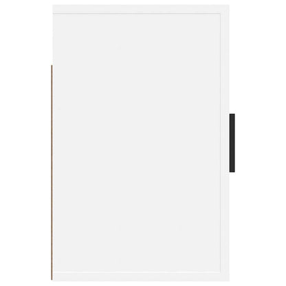 Comodini a Muro 2 pz Bianchi 50x36x47 cm