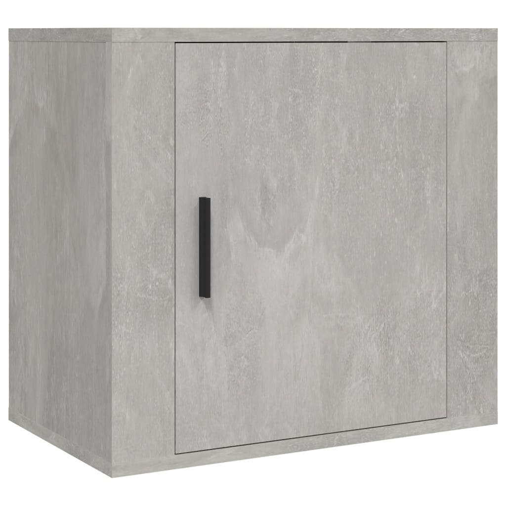 Comodini a Muro 2 pz Bianchi 50x30x47 cm - homemem39