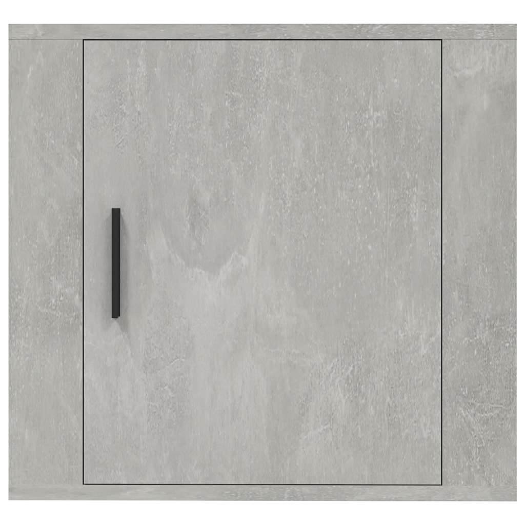 Comodini a Muro 2 pz Bianchi 50x30x47 cm