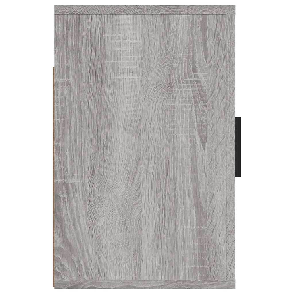 Comodini a Muro 2 pz Grigio Sonoma 50x30x47 cm - homemem39
