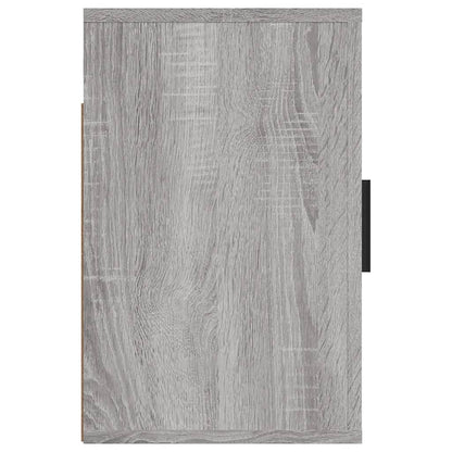Comodini a Muro 2 pz Grigio Sonoma 50x30x47 cm - homemem39
