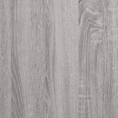 Comodini a Muro 2 pz Grigio Sonoma 50x36x40 cm
