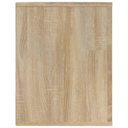 Scarpiera Rovere Sonoma 75x35x45 cm in Legno Multistrato - homemem39