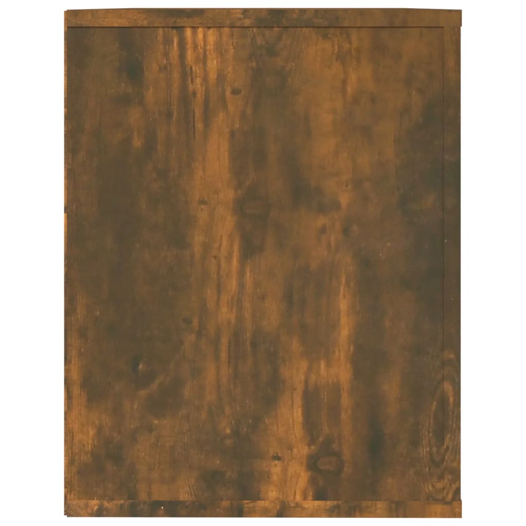 Scarpiera Rovere Fumo 75x35x45 cm in Legno Multistrato - homemem39