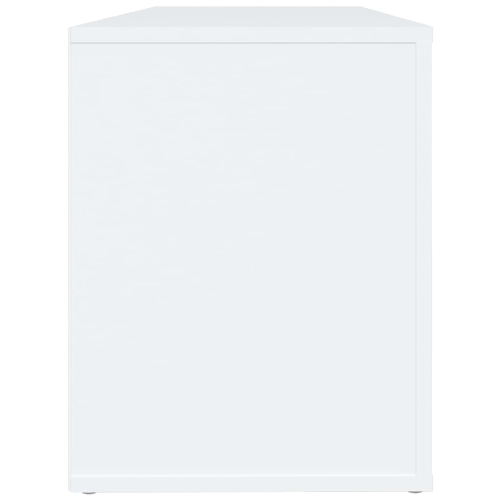 Scarpiera bianco 100x35x45 cm in Legno Multistrato - homemem39