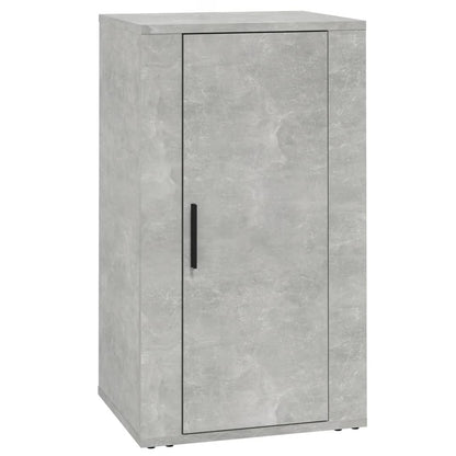 Credenza Grigio Cemento 40x33x70 cm in Legno Multistrato - homemem39