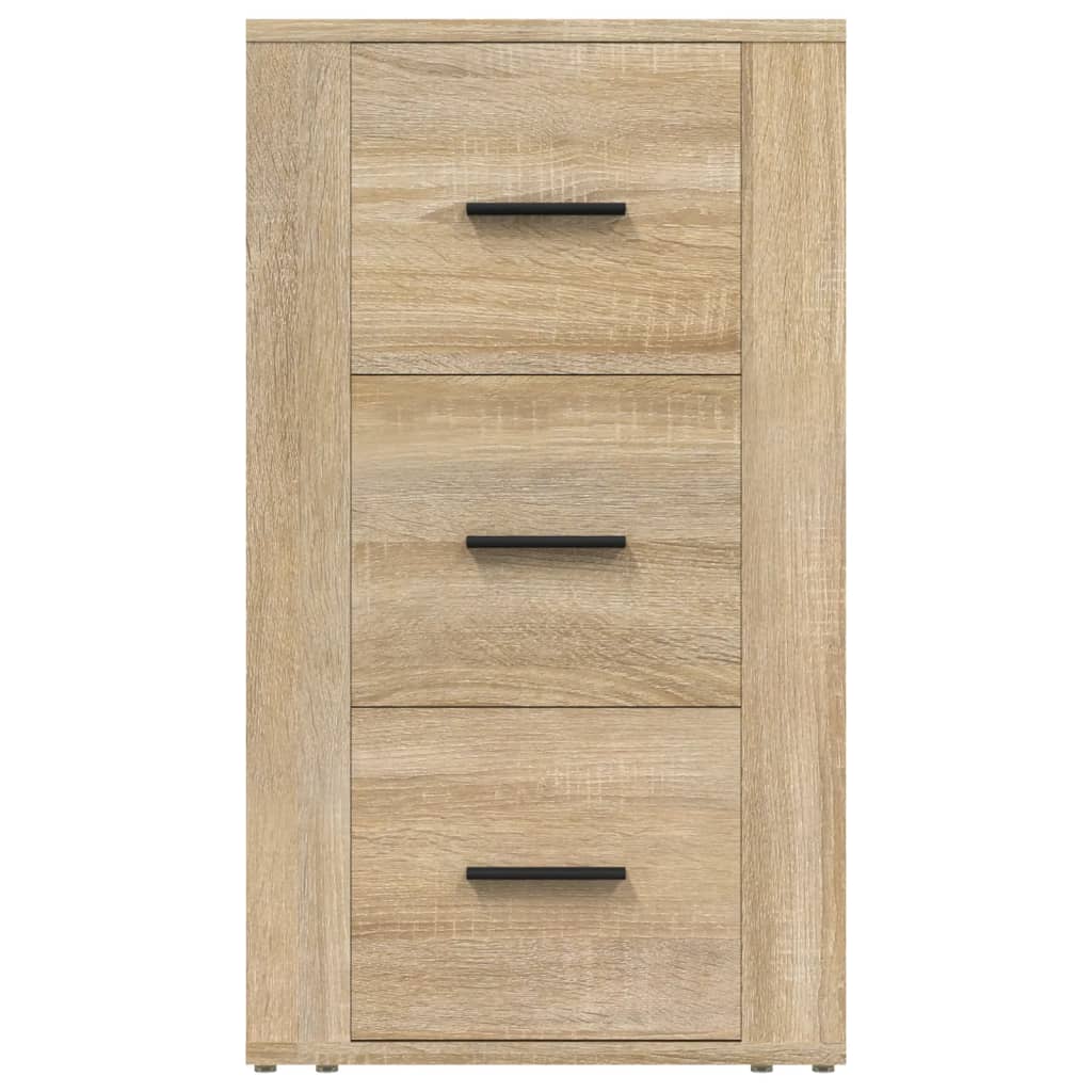 Credenza Rovere Sonoma 40x33x70 cm in Legno Multistrato - homemem39