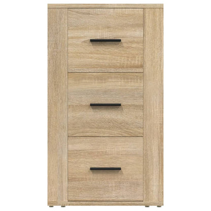 Credenza Rovere Sonoma 40x33x70 cm in Legno Multistrato - homemem39