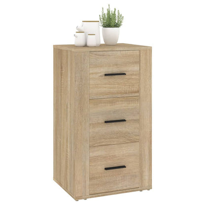 Credenza Rovere Sonoma 40x33x70 cm in Legno Multistrato - homemem39