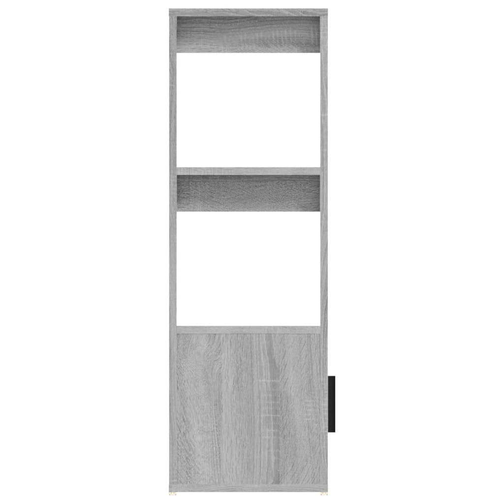 Credenza Grigio Sonoma 80x30x90 cm in Legno Multistrato - homemem39