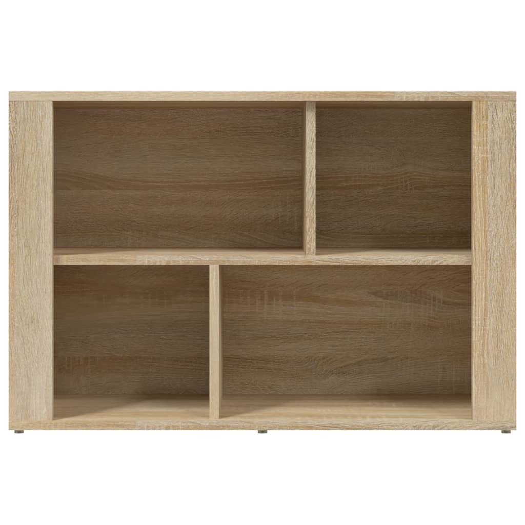 Credenza Rovere Sonoma 80x30x54 cm in Legno Multistrato - homemem39
